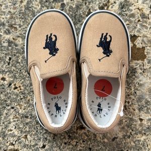 Polo Ralph Lauren kids shoes